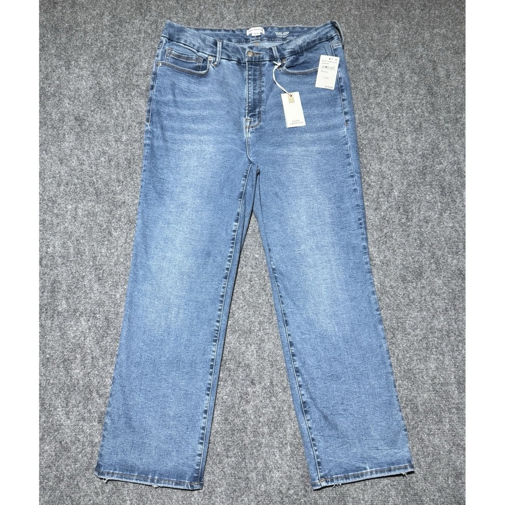 Good American Straight Leg Always Fit 14-18